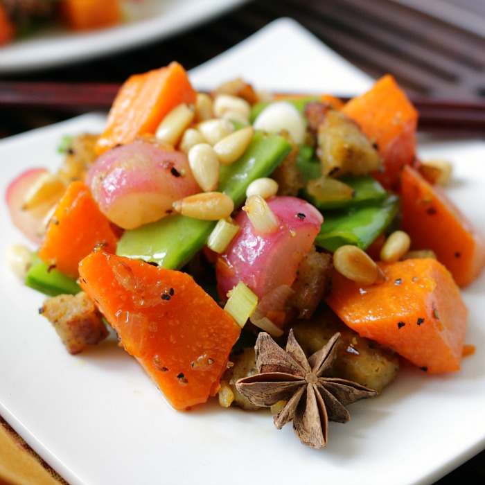 Orange Sweet Potato Stir Orange Sweet Potato Stir Fry / https://www.hwcmagazine.com / https://www.hwcmagazine.com