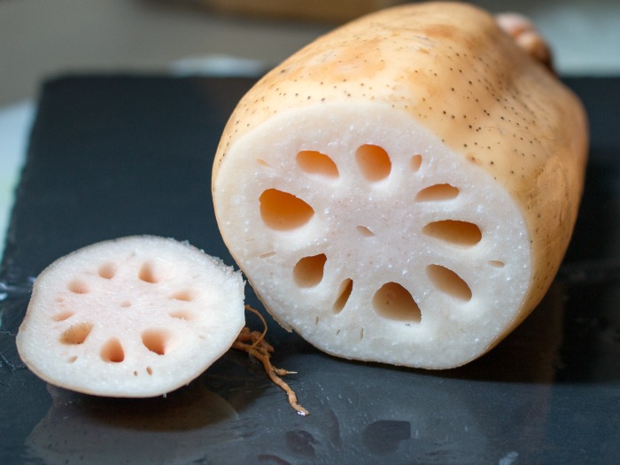 Braised Orange Anise Lotus Root / https://www.hwcmagazine.com