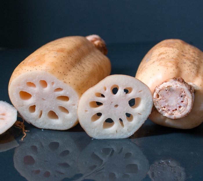 Braised Orange Anise Lotus Root / https://www.hwcmagazine.com