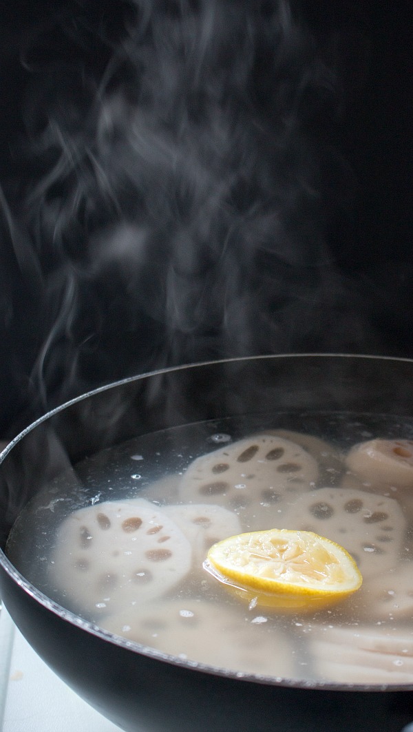 Braised Orange Anise Lotus Root / https://www.hwcmagazine.com