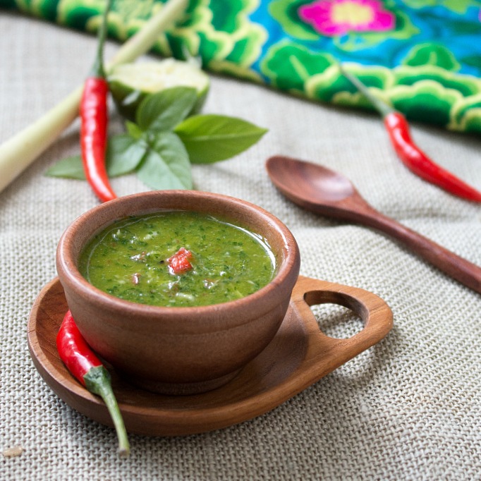 Grilled Flanks Steaks with thai Style Chimichurri / https://www.hwcmagazine.com