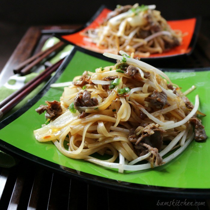 Beef-Noodles-and-Spicy-XO-Sauce / http:://bamskitchen.com