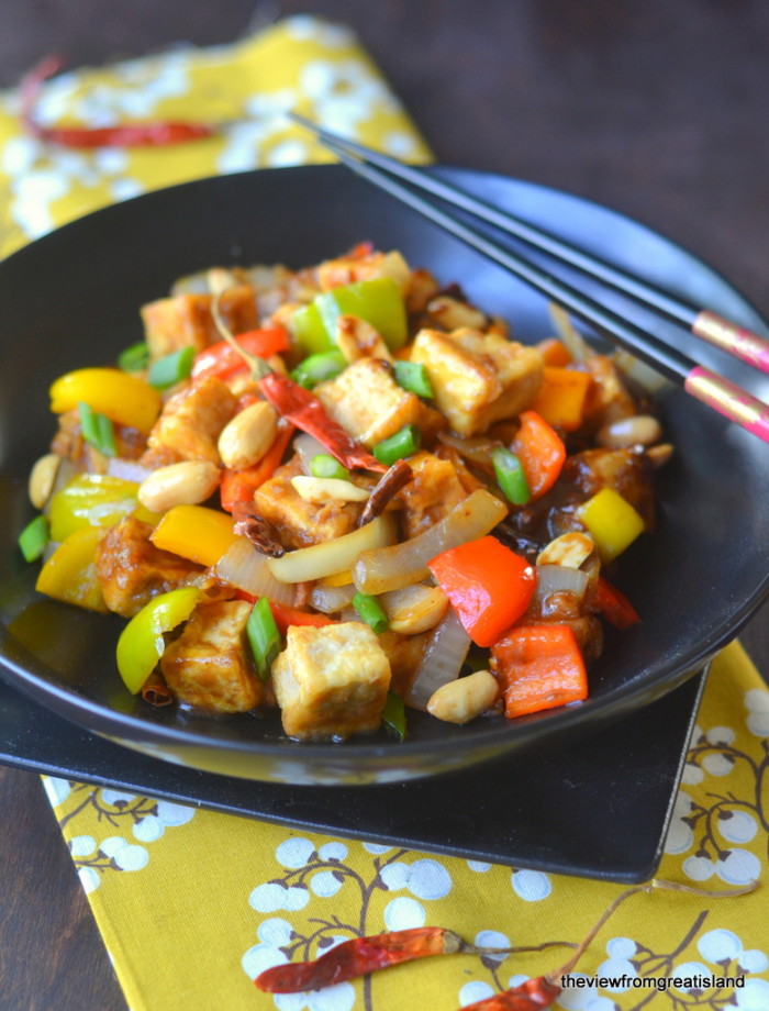 Kung Pao Tofu / The View From Great Island