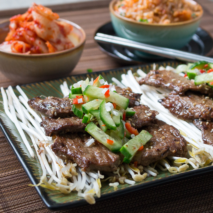 Korean BBQ Beef Kalbi / https://www.hwcmagazine.com