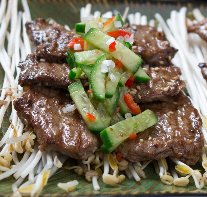 Korean BBQ Beef Kalbi / https://www.hwcmagazine.com