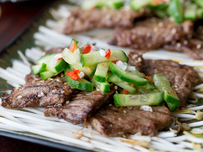 Korean BBQ Beef Kalbi / https://www.hwcmagazine.com