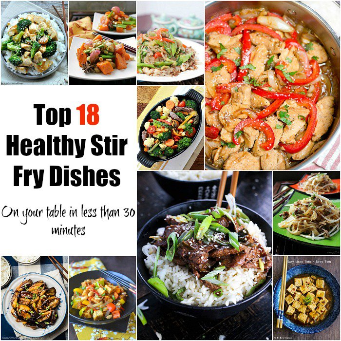 Top 18 Healthy Stir Fry Dishes / https://www.hwcmagazine.com