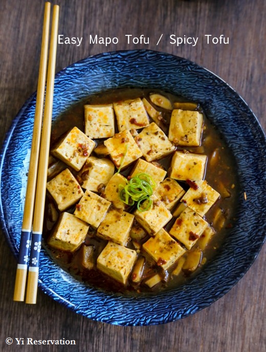 easy-sichuan-spicy-tofu / Yi Reservation