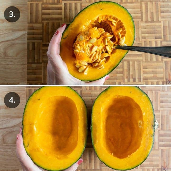 Air Fryer Kabocha Squash with Curried Sauce Healthy World Cuisine
