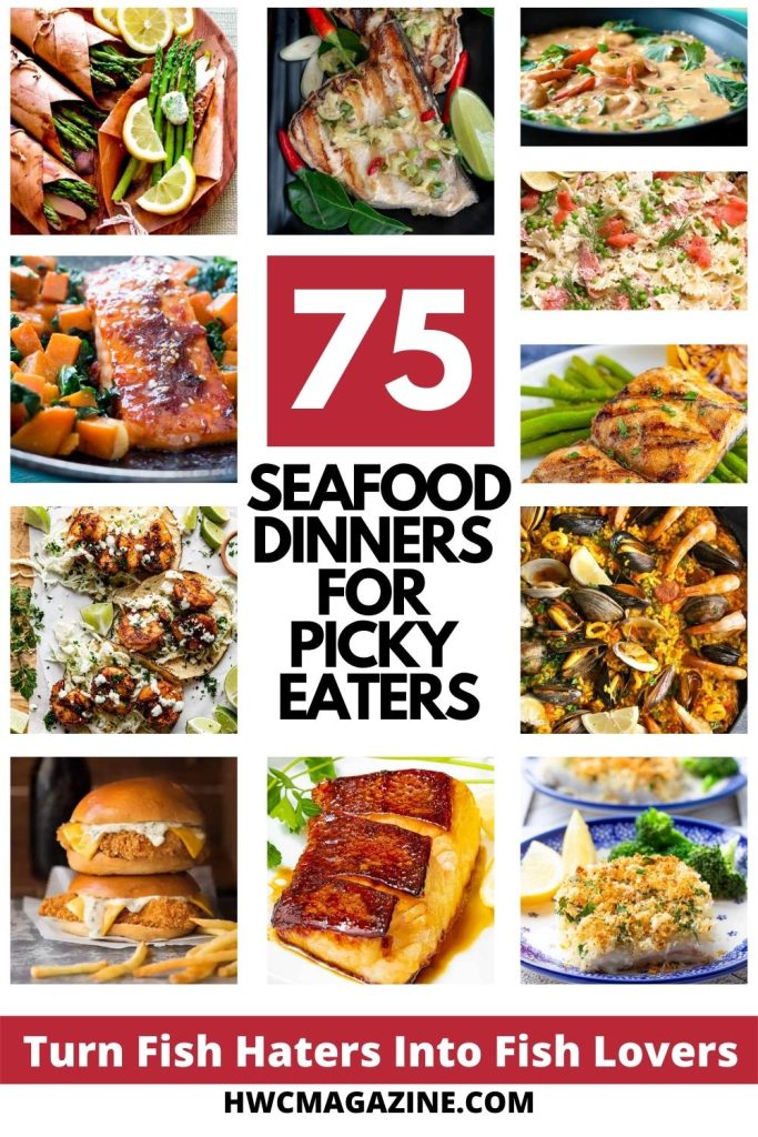 75 Best Tasting Fish & Seafood Recipes for Picky Eaters