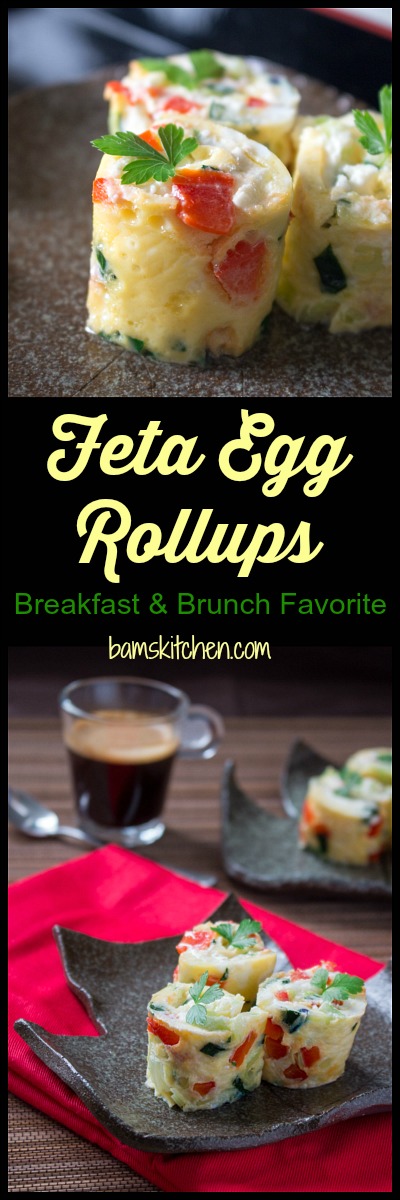 Feta Egg Rollups / https://www.hwcmagazine.com