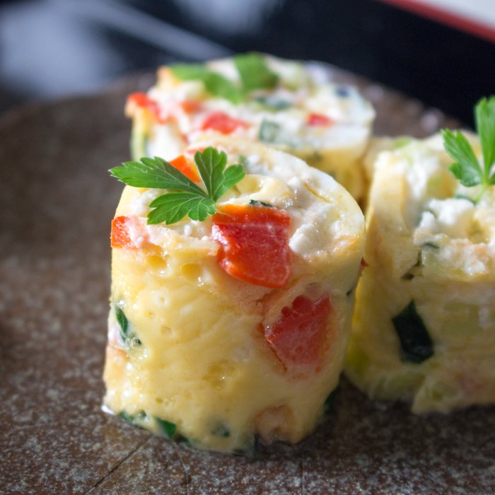 Feta Egg Rollups / https://www.hwcmagazine.com