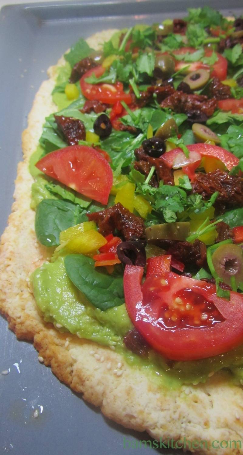 Wholly guacamole Pizza Pizzazz