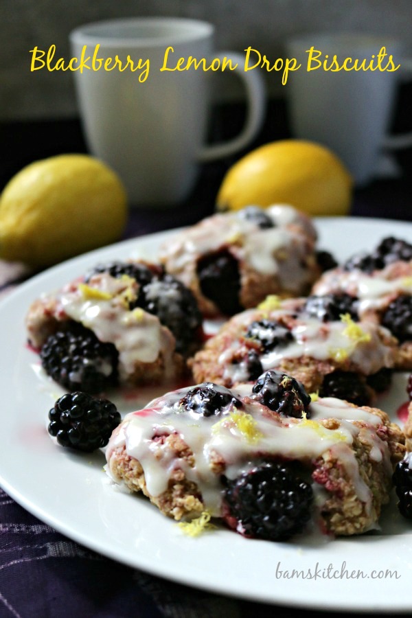 Blackberry Lemon Drop Biscuits/ https://www.hwcmagazine.com