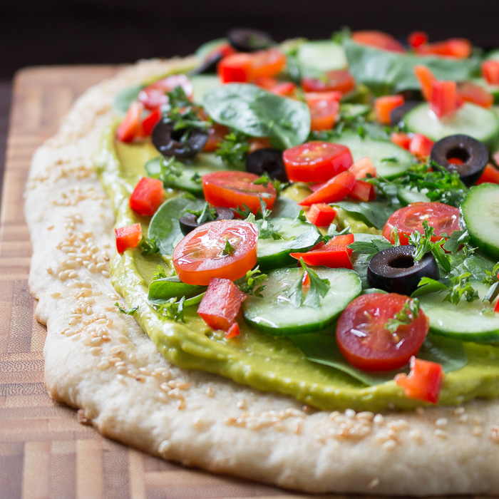 Wholly Guacamole Pizza Pizzaz / http://bamsktichen.com