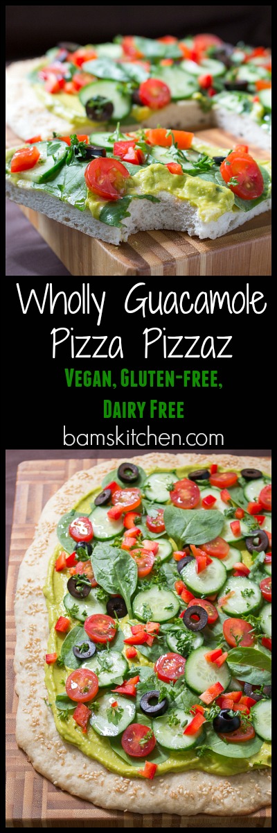 Wholly Guacamole Pizza Pizzaz / http://bamsktichen.com