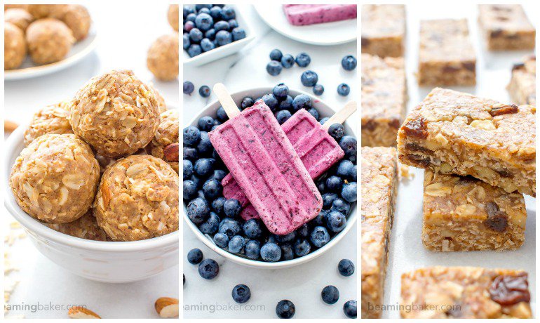 7 Easy No-Bake Summer Snacks (Vegan, Gluten Free) / https://www.hwcmagazine.com