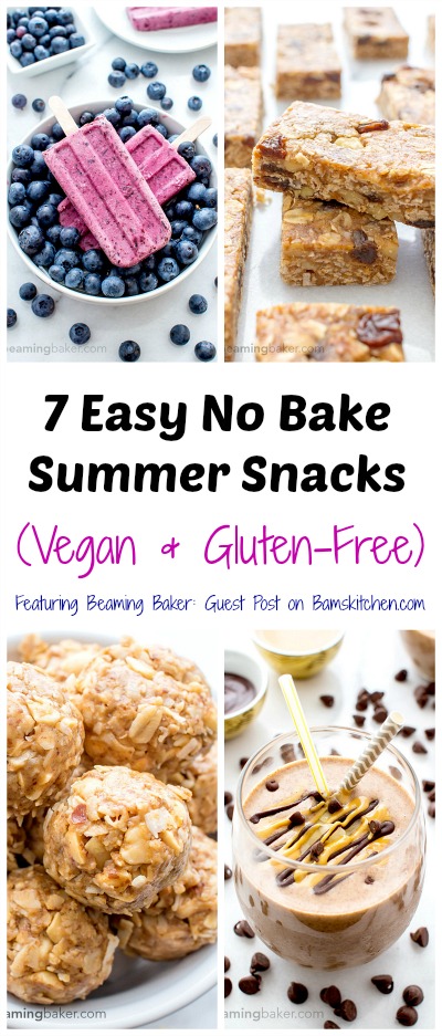 7 Easy No-Bake Summer Snacks / https://www.hwcmagzine.com