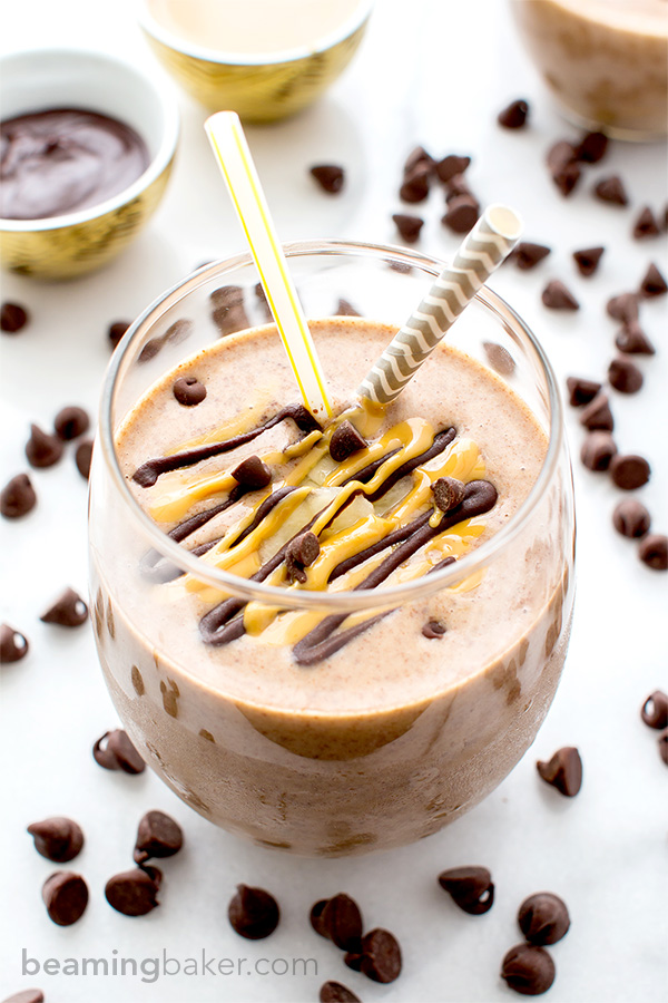 Chocolate Peanut Butter Smoothie