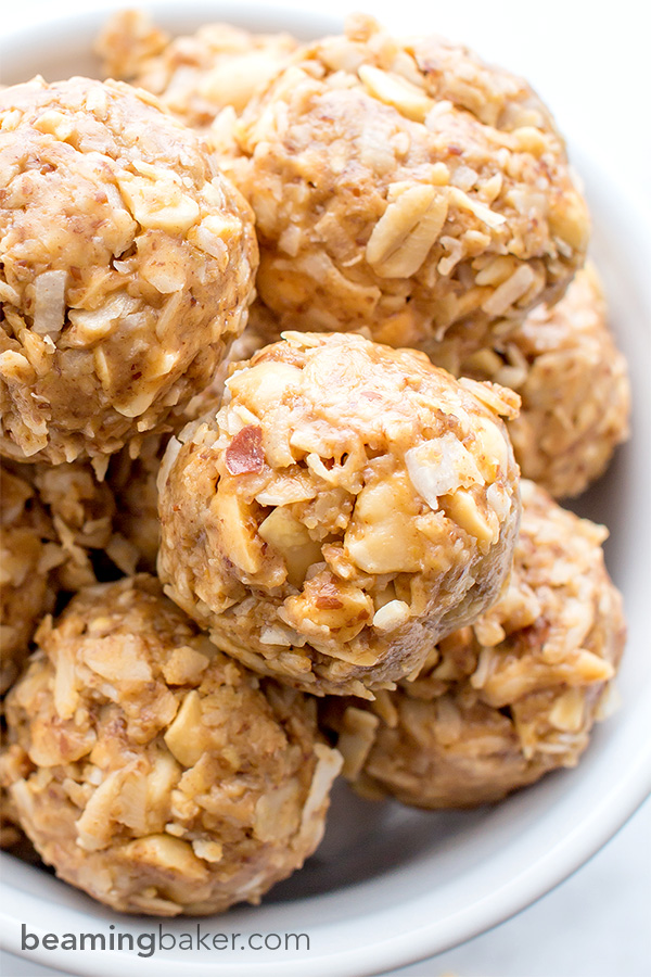 Peanut Butter Coconut Bites