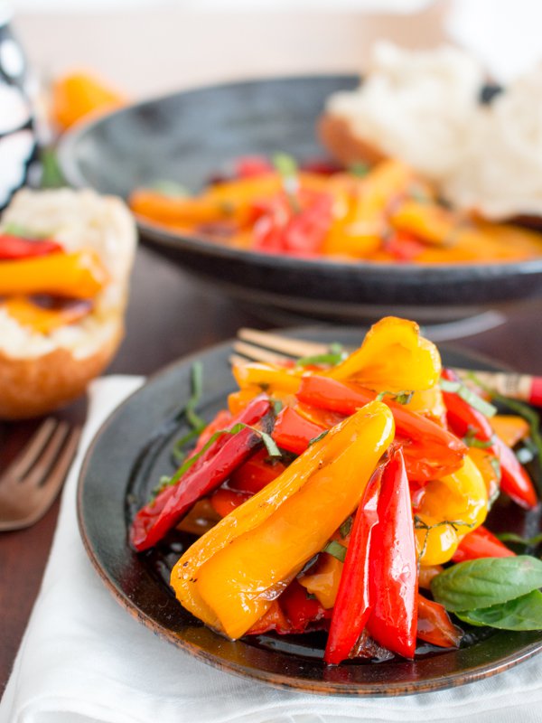 How to Roast Sweet Mini Peppers / https://www.hwcmagazine.com