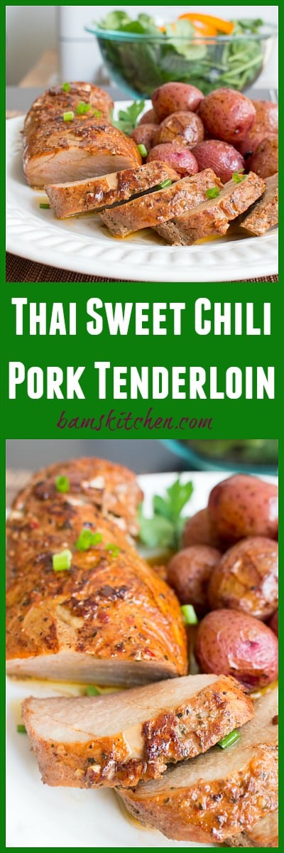 Thai Sweet Chili Pork Tenderloin / https://www.hwcmagazine.com