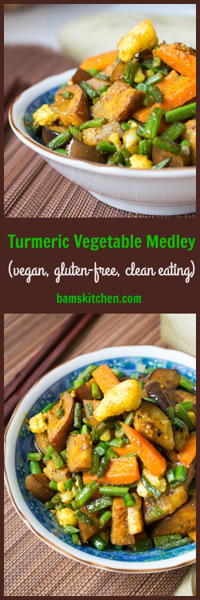 Turmeric Vegetable Medley / https://www.hwcmagazine.com