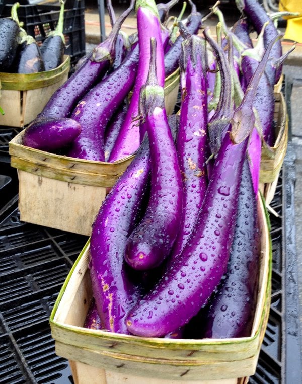 Super Easy Grilled Asian Eggplant / https://www.hwcmagazine.com