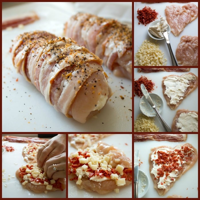 Chorizo and Cream Cheese Stuffed Chicken Breasts / https://www.hwcmagazine.com