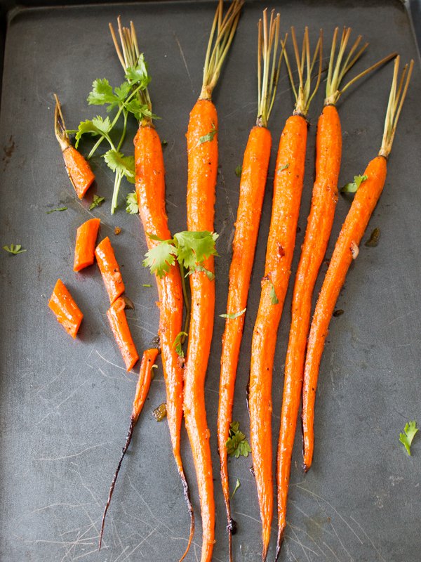 Vegan Ginger Cumin Carrots / https://www.hwcmagazine.com