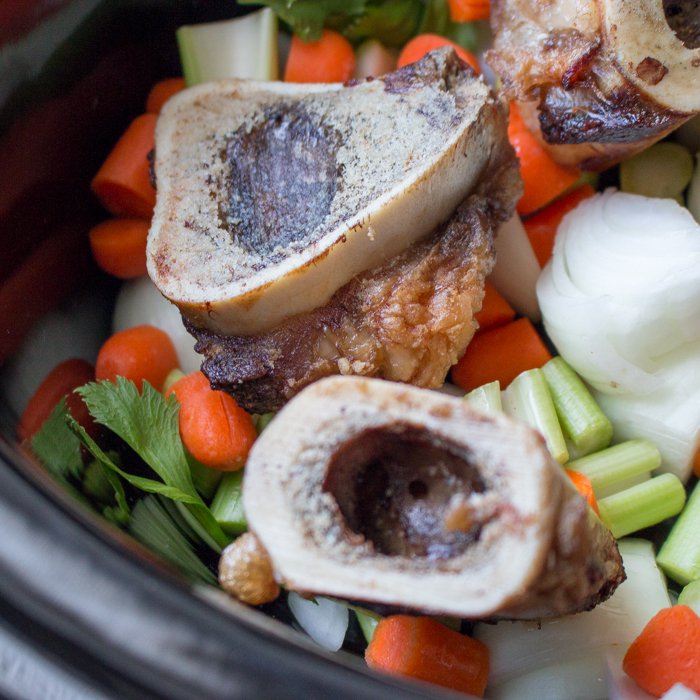 Nourishing Slow Simmered Beef Bone Broth / https://www.hwcmagazine.com