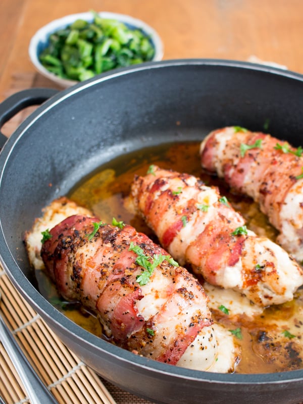 Chorizo and Cream Cheese Stuffed Chicken Breasts / https://www.hwcmagazine.com