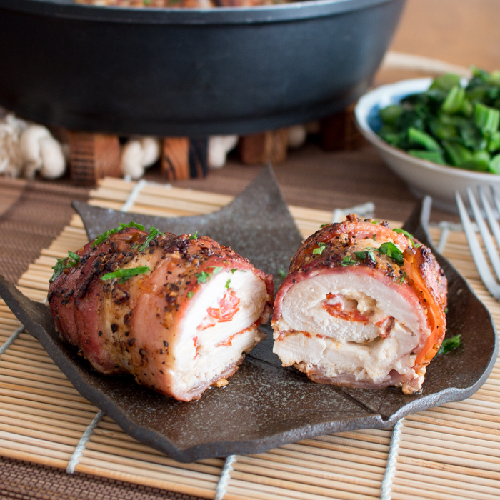 Chorizo and Cream Cheese Stuffed Chicken Breasts / https://www.hwcmagazine.com