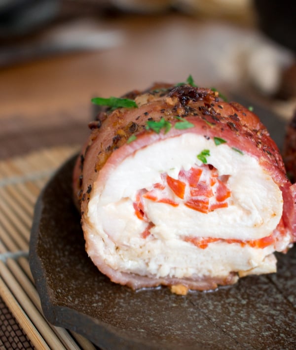 Chorizo and Cream Cheese Stuffed Chicken Breasts / https://www.hwcmagazine.com