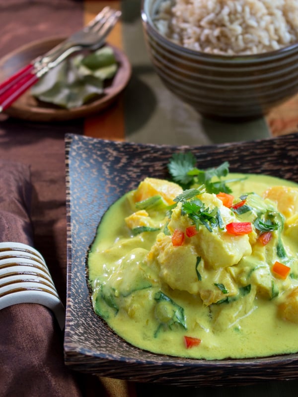 Halibut Coconut Curry in a Hurry / https://www.hwcmagazine.com