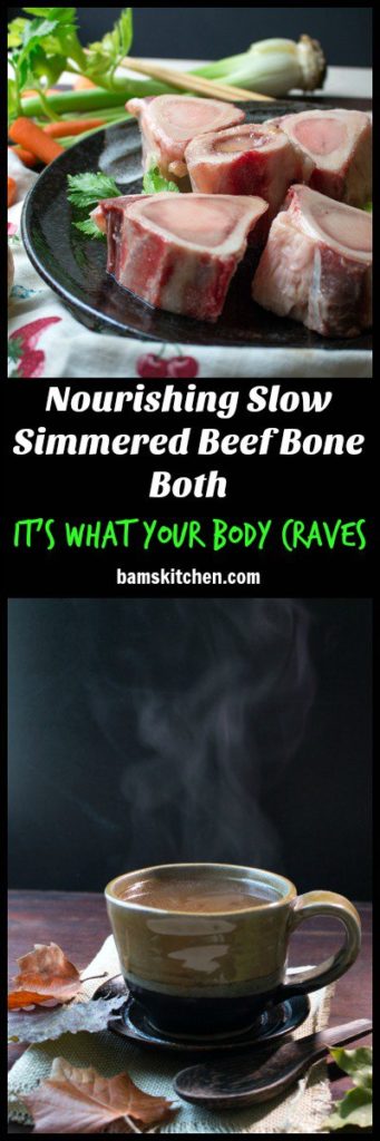 Nourishing Slow Simmered Beef Bone Broth / https://www.hwcmagazine.com