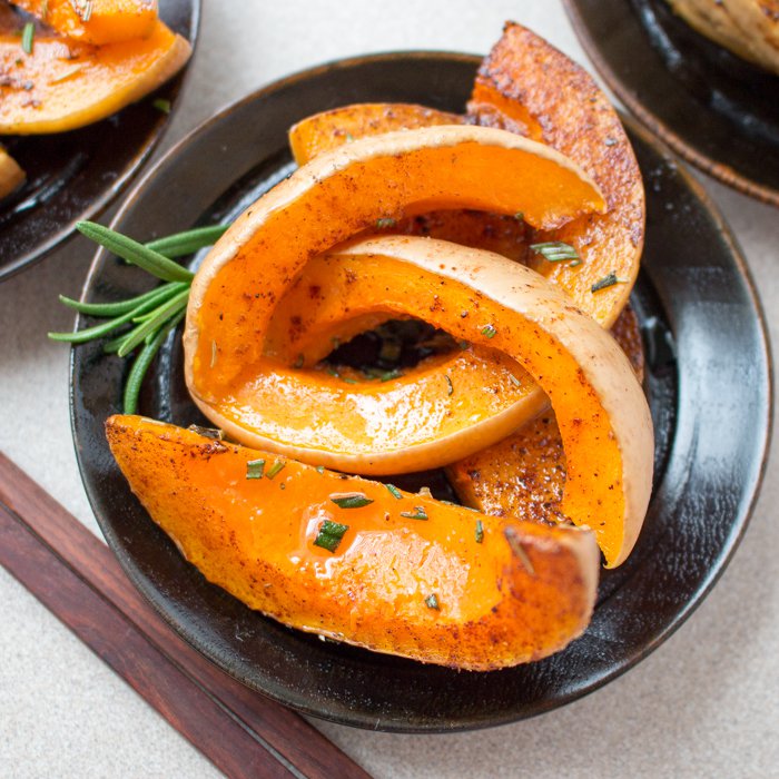 Spicy Rosemary Butternut Squash / https://www.hwcmagazine.com