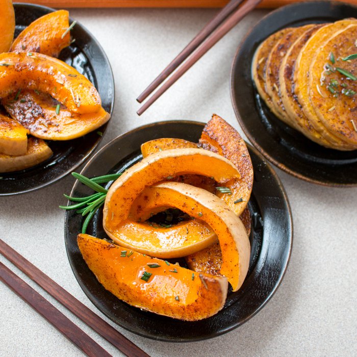 Spicy Rosemary Butternut Squash / https://www.hwcmagazine.com