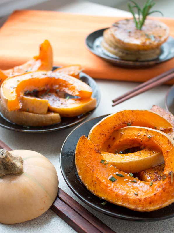 Spicy Rosemary Butternut Squash / https://www.hwcmagazine.com