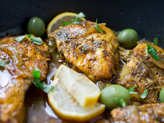 Moroccan Olive Chicken / https://www.hwcmagazine.com