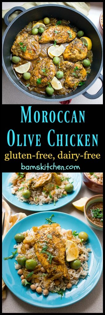 Moroccan Olive Chicken / https://www.hwcmagazine.com