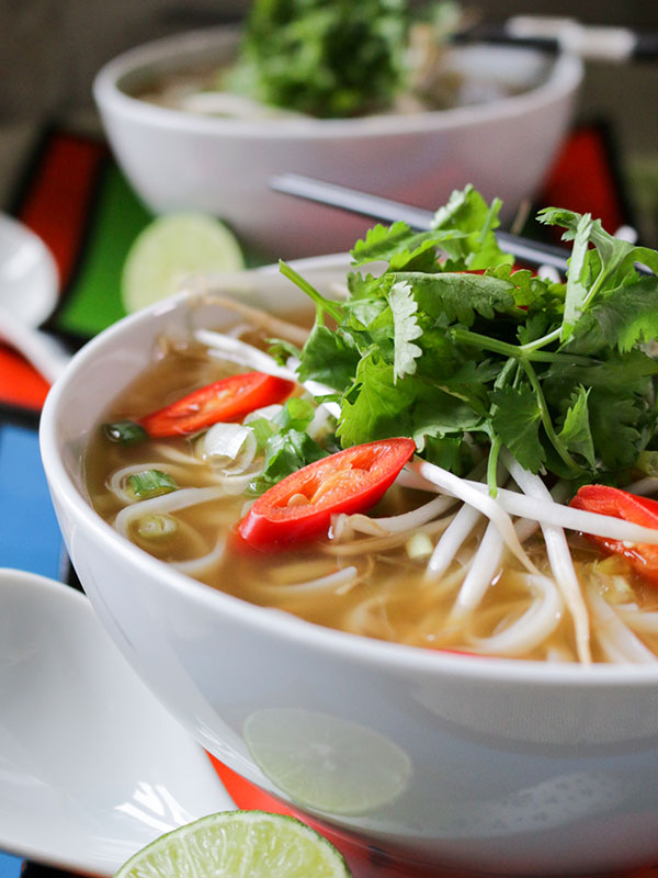 Easy Beef Phở with Oodles of Noodles Healthy World Cuisine