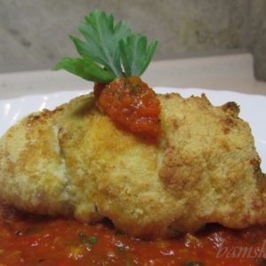 Chicken Kiev with a Twist - Healthy World Cuisine