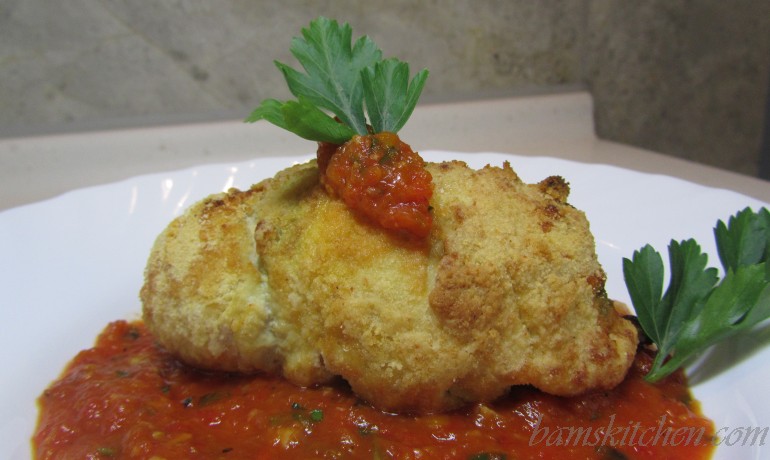 Chicken Kiev with a Twist - Healthy World Cuisine