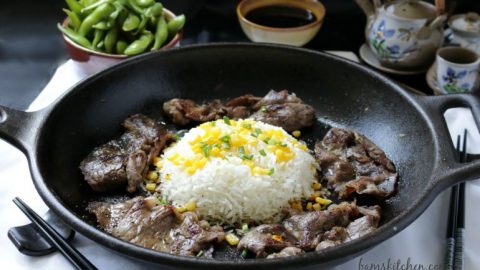 Pepper Lunch Steak and Rice Sizzle / https://www.hwcmagazine.com