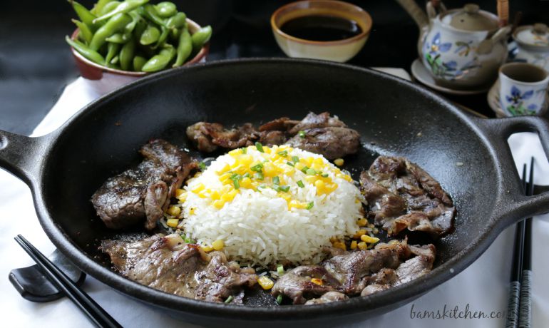 Pepper Lunch Steak and Rice Sizzle / https://www.hwcmagazine.com