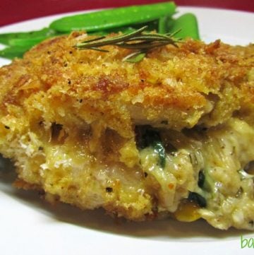 Shake and Bake Cheesy Stuffed Pork Chops - Healthy World Cuisine