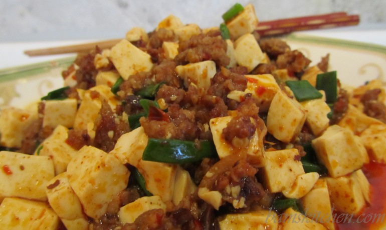 Mapo Tofu - Healthy World Cuisine Healthy World Cuisine