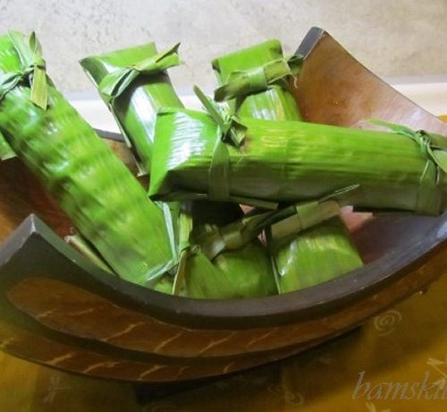Thai Baked Fish in Banana Leaf Recipe