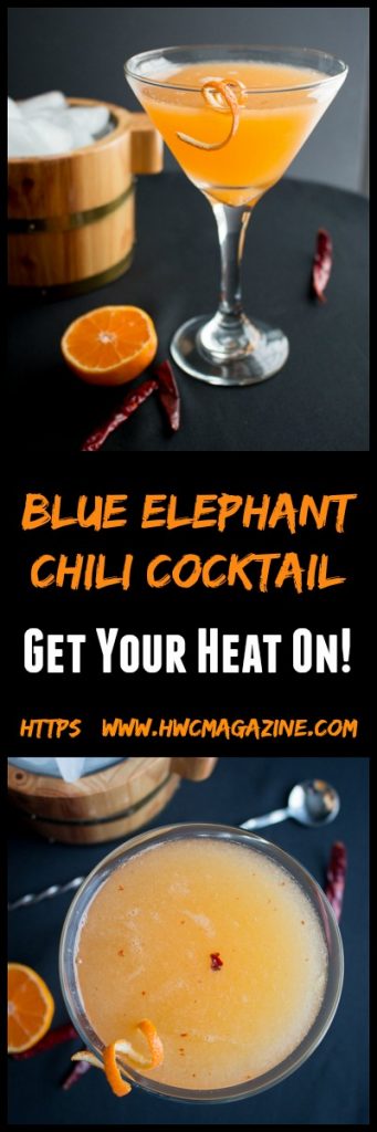 Blue Elephant Chili Cocktail / https://www.hwcmagazine.com